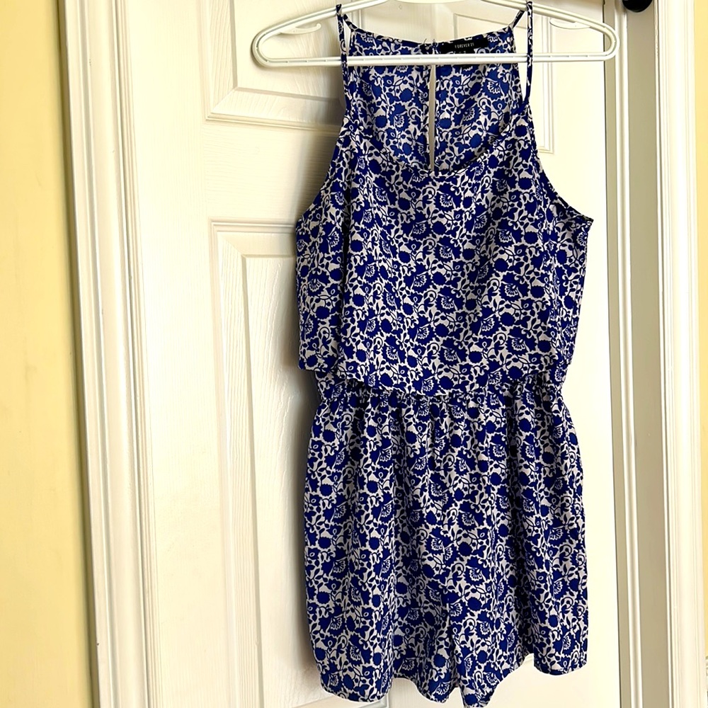 Forever 21 Short Romper - Size Medium
